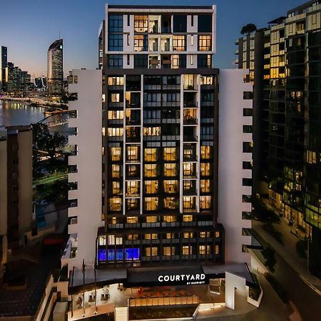 Courtyard By Marriott Brisbane South Bank Hotell Exteriör bild