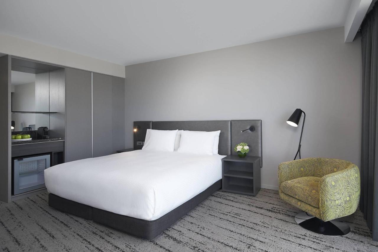 Courtyard By Marriott Brisbane South Bank Hotell Exteriör bild