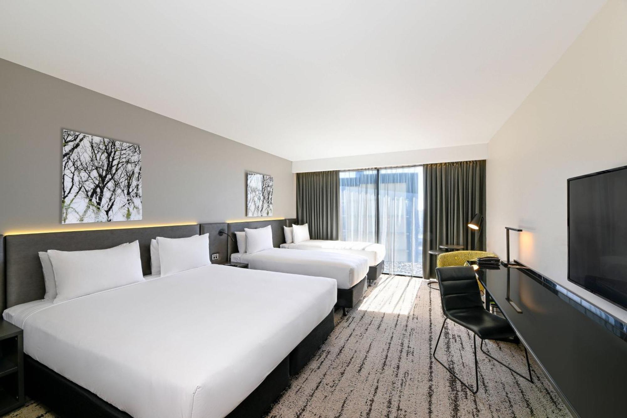 Courtyard By Marriott Brisbane South Bank Hotell Exteriör bild