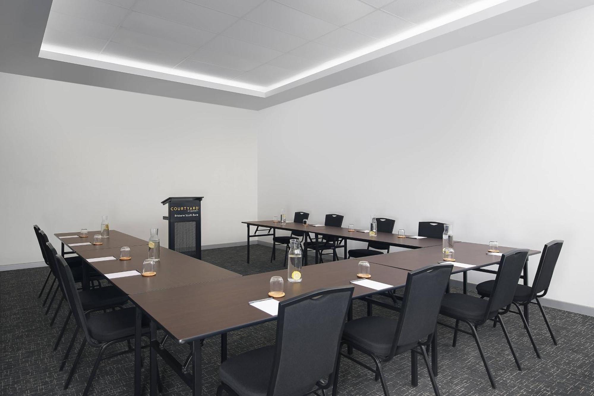 Courtyard By Marriott Brisbane South Bank Hotell Exteriör bild