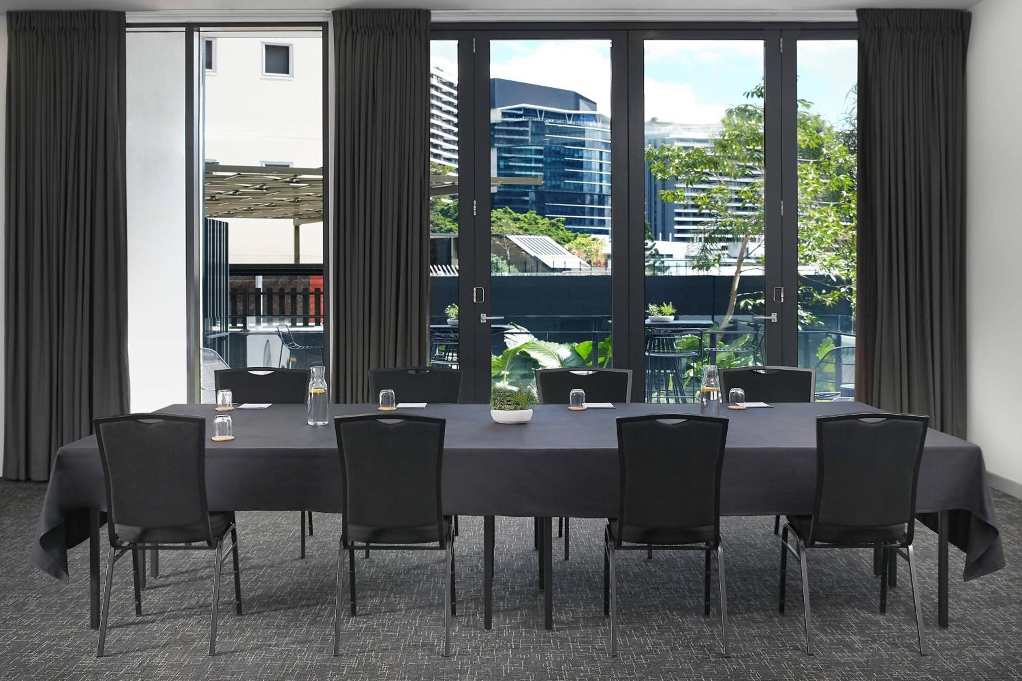 Courtyard By Marriott Brisbane South Bank Hotell Exteriör bild