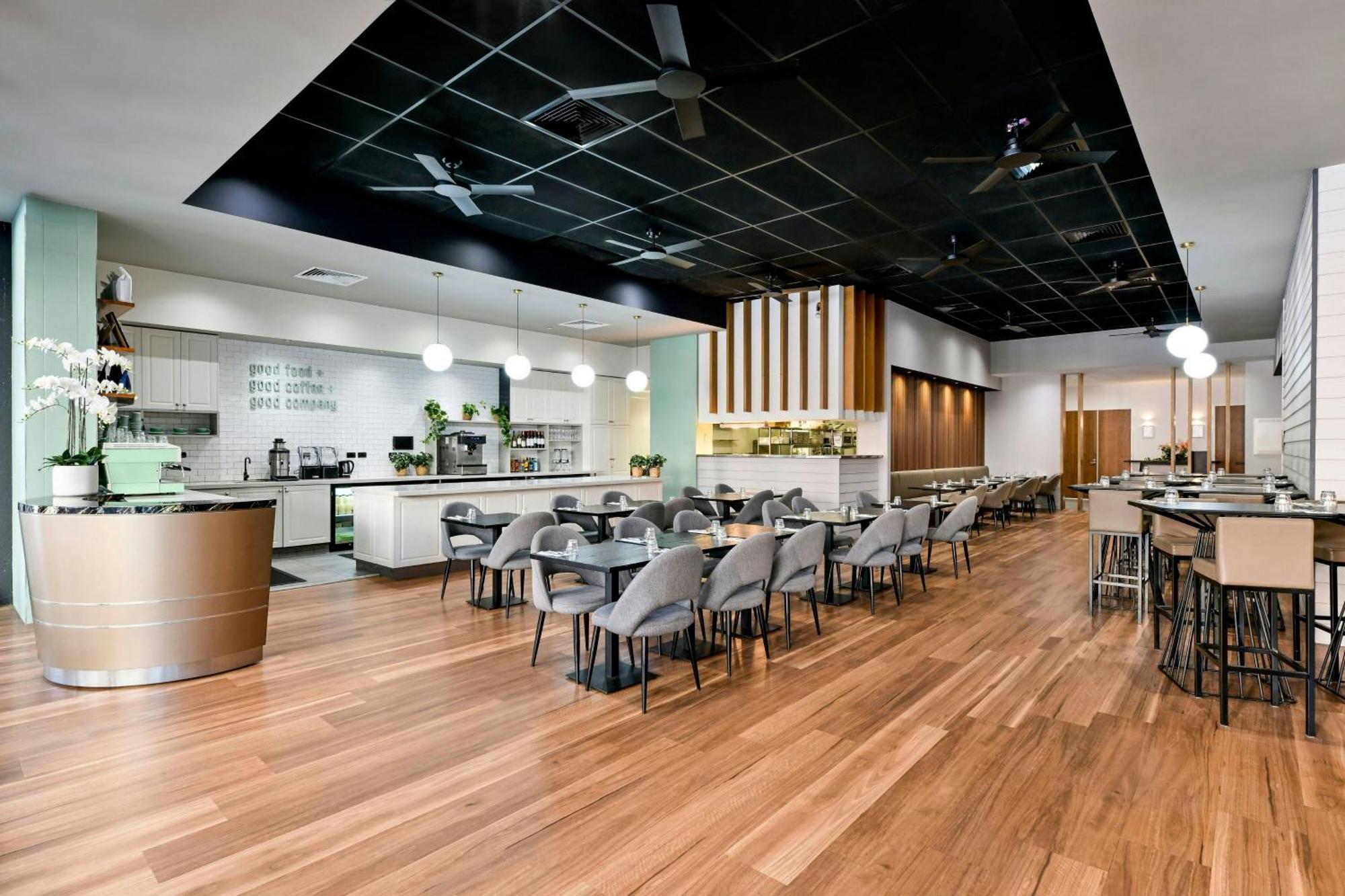 Courtyard By Marriott Brisbane South Bank Hotell Exteriör bild