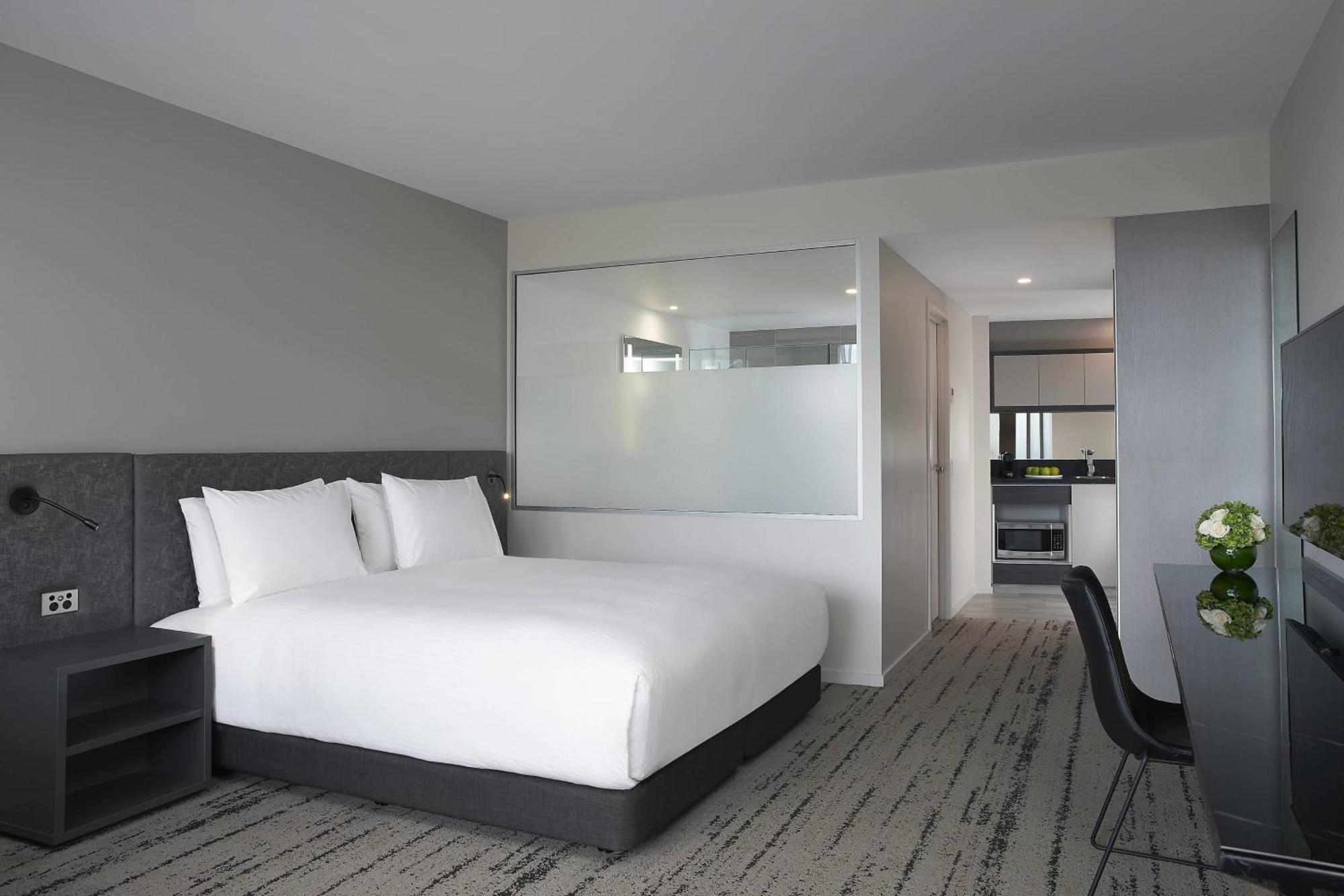 Courtyard By Marriott Brisbane South Bank Hotell Exteriör bild