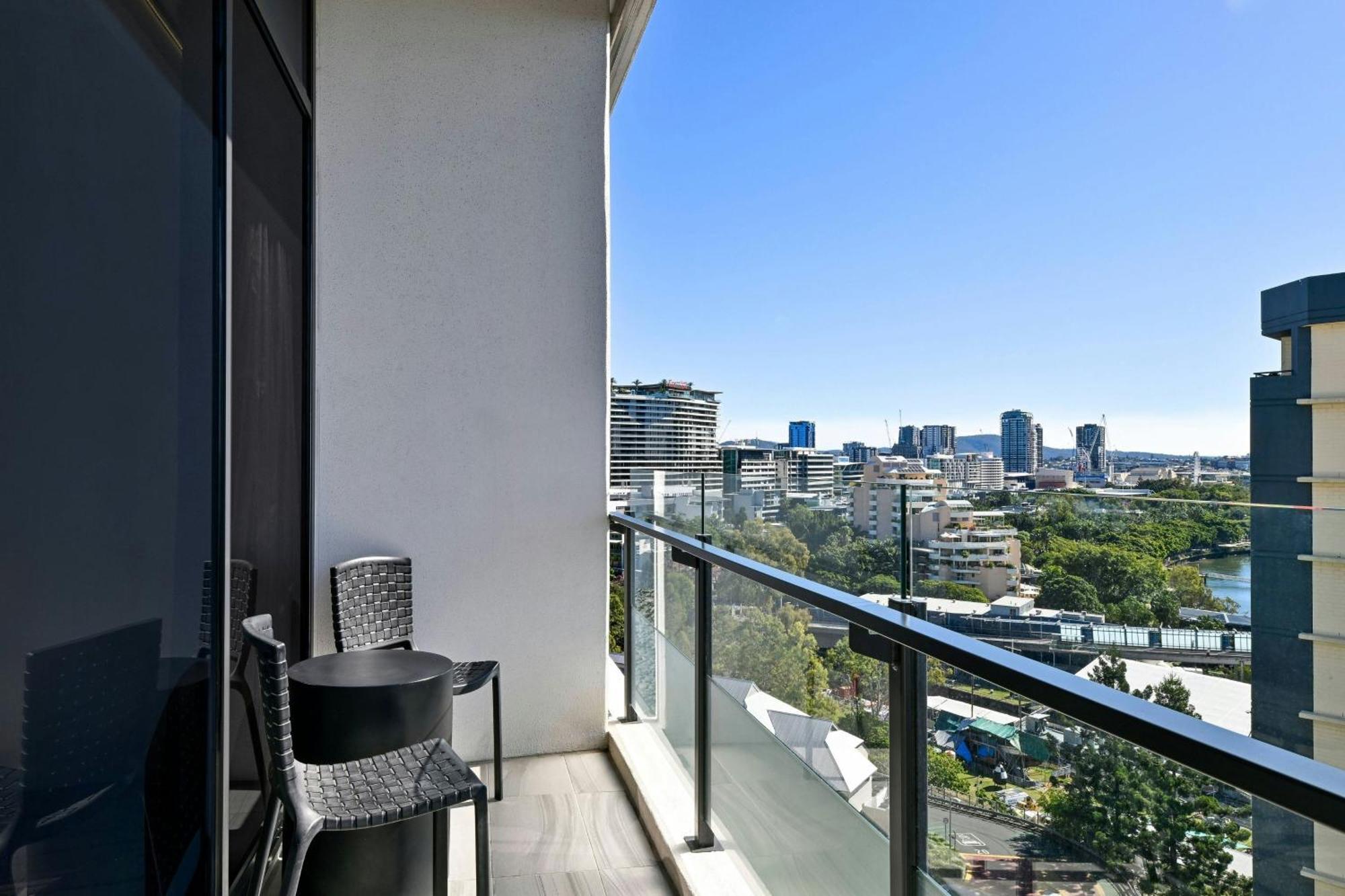 Courtyard By Marriott Brisbane South Bank Hotell Exteriör bild