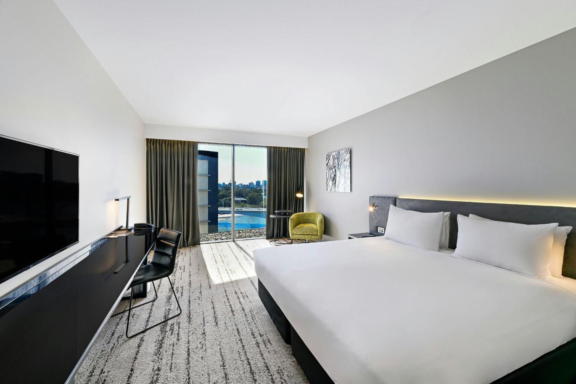 Courtyard By Marriott Brisbane South Bank Hotell Exteriör bild