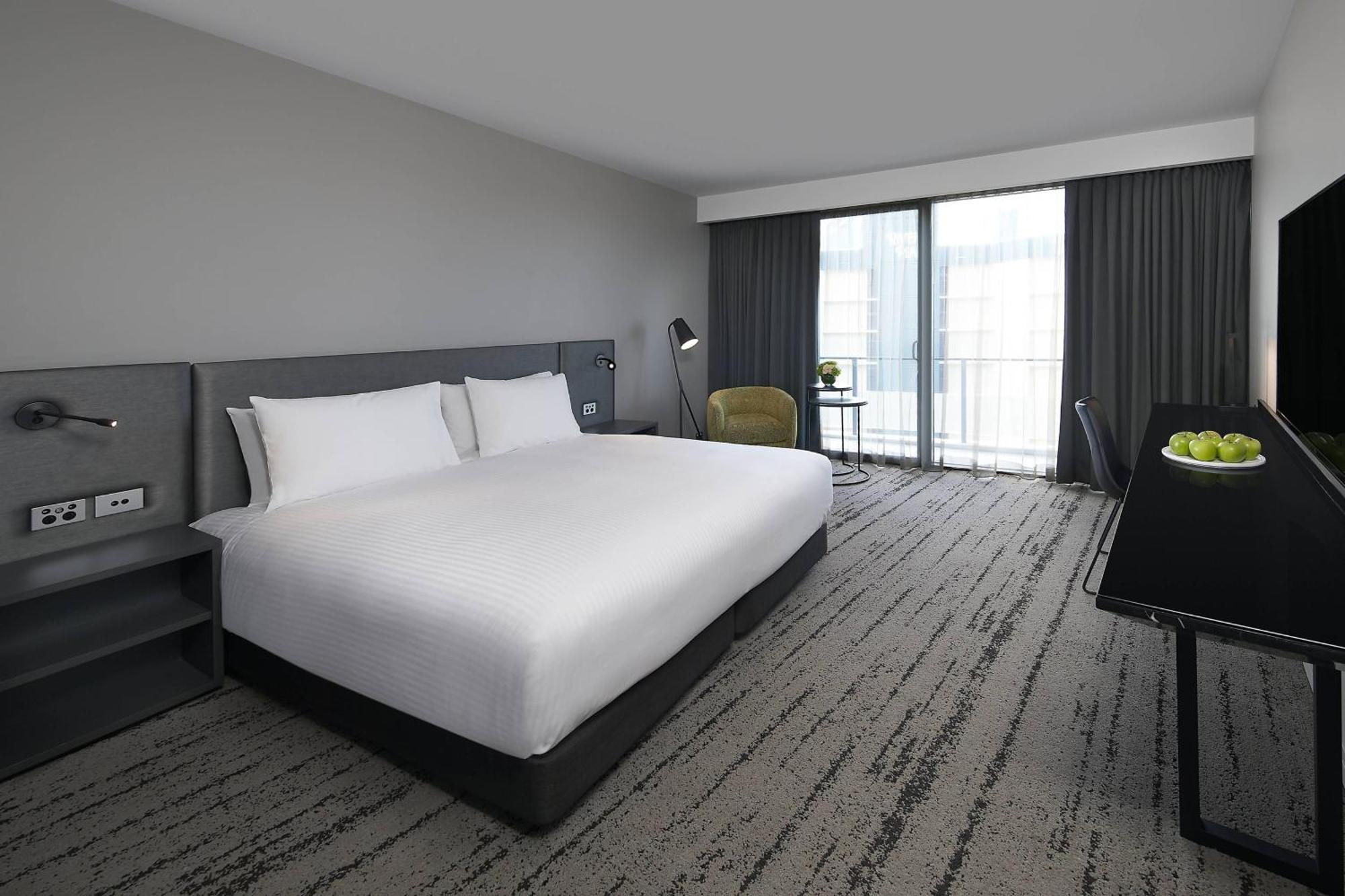 Courtyard By Marriott Brisbane South Bank Hotell Exteriör bild