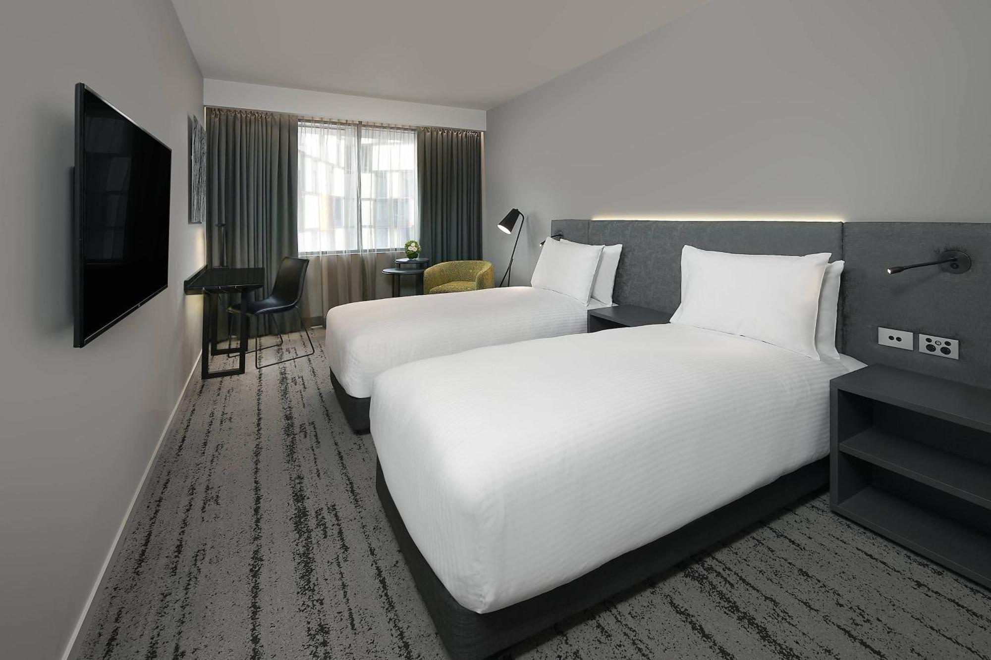 Courtyard By Marriott Brisbane South Bank Hotell Exteriör bild
