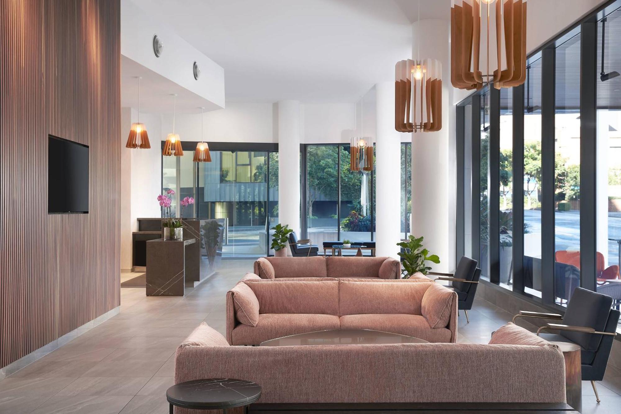 Courtyard By Marriott Brisbane South Bank Hotell Exteriör bild