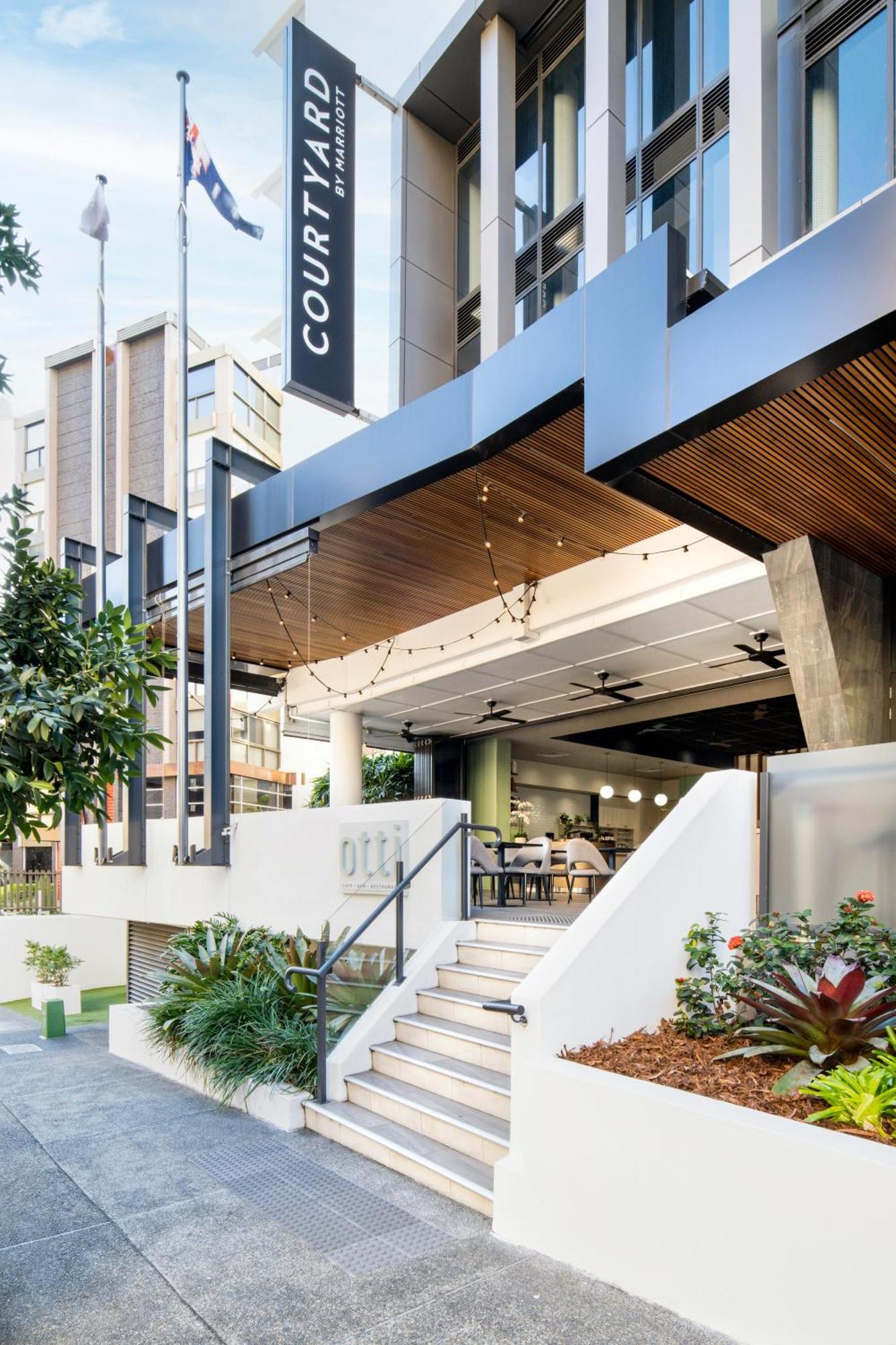 Courtyard By Marriott Brisbane South Bank Hotell Exteriör bild