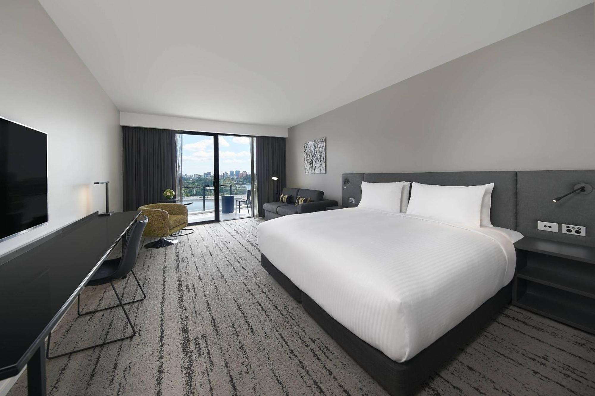 Courtyard By Marriott Brisbane South Bank Hotell Exteriör bild